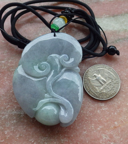 Atestita Verda Pala Lavenda Birmo 100% Natura A Jadejadeito Pengante Strigo Mona Monero Ruyi-Koliero 猫头鹰 632568 TN