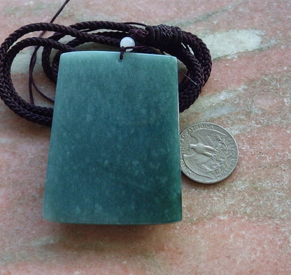 Certified Icy Green Burma 100% Natural A Jade jadeite Pendant Guanyin Kwan Yin Dragon Necklace 观音 574877 TN