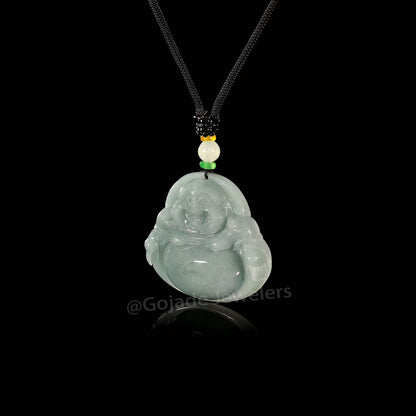 The Buddha Jadeite 100% Natural Burma Jade Jadeite With Certificated
