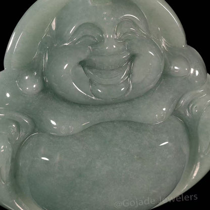 The Buddha Jadeite 100% Natural Burma Jade Jadeite With Certificated