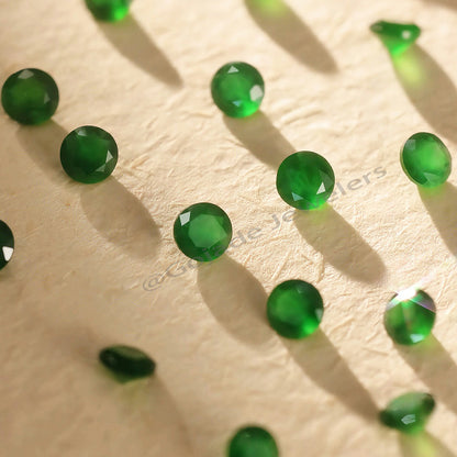 Exclusive 100% natural jadeite diamond cutting (with English certificate) only wholesale starting at 10pc for sale