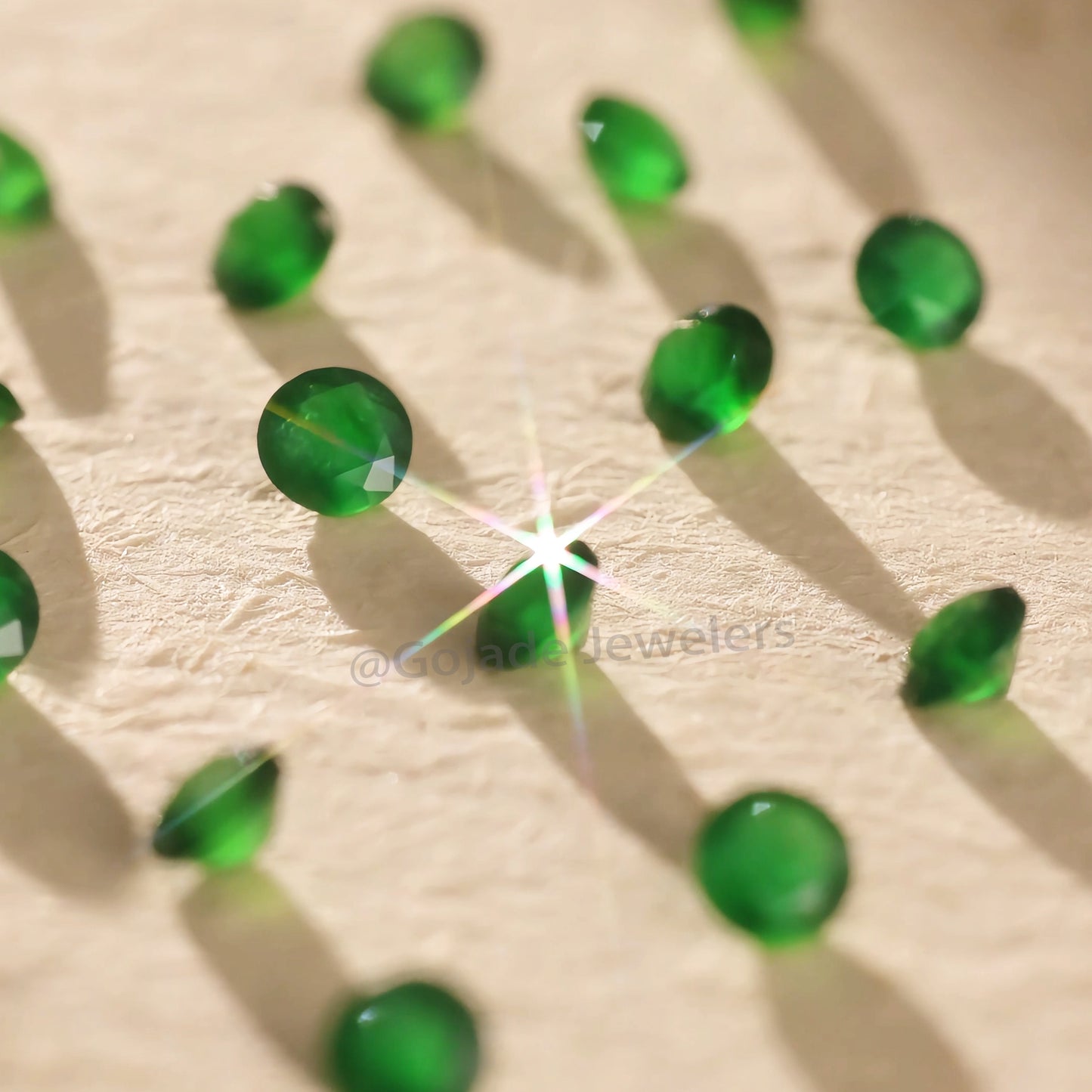 Exclusive 100% natural jadeite diamond cutting (with English certificate) only wholesale starting at 10pc for sale