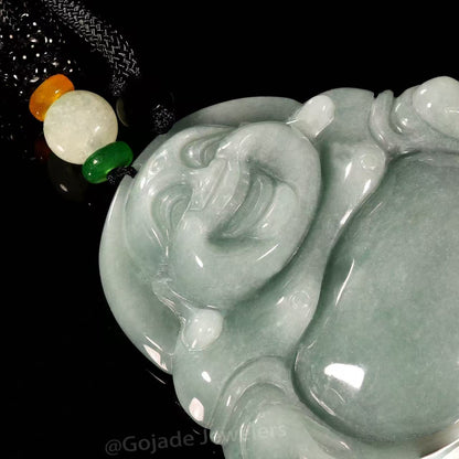 The Buddha Jadeite 100% Natural Burma Jade Jadeite With Certificated