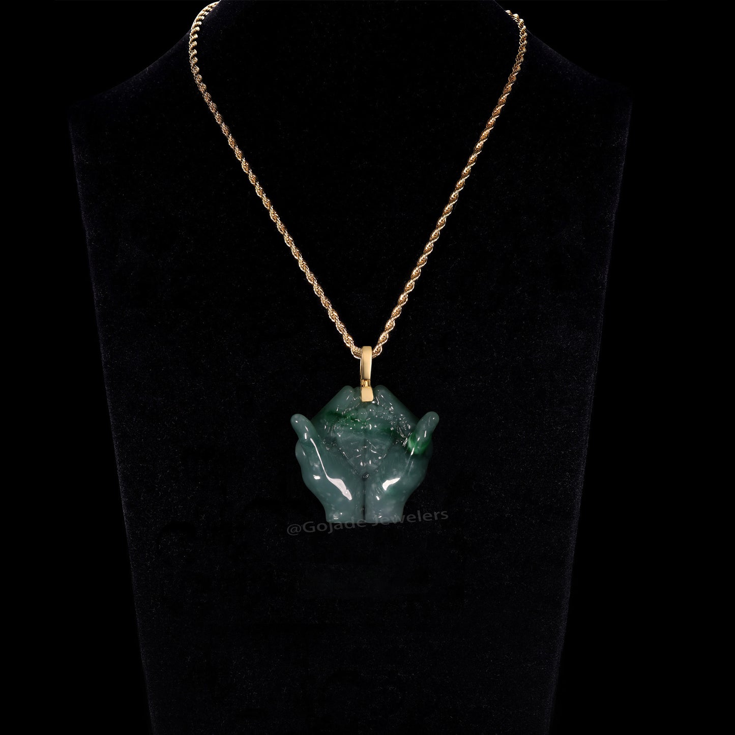 The Love for babies Jadeite 100% Natural Burma Jade Jadeite With Certificated (S925 Silver Buckle)