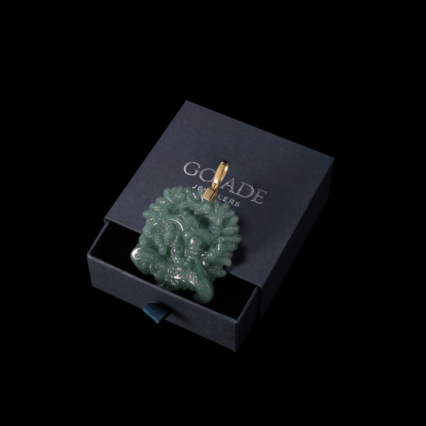 The Mickey Mouse Jadeite 100% Natural Burma Jade Jadeite With Certificated (S925 Silver Buckle)