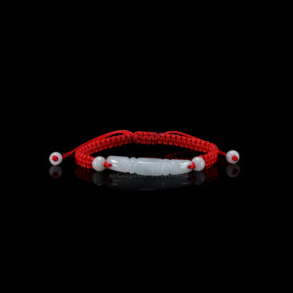 The the lotus root Bracelet 100% Natural Jade Jadeite With Certificated