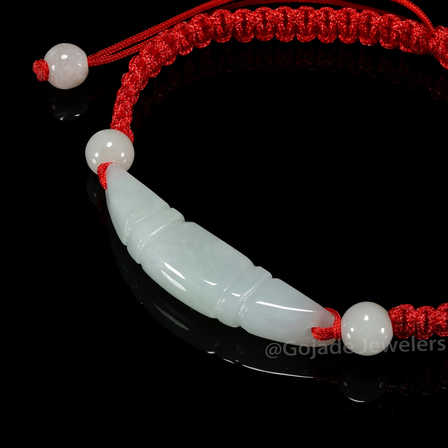 The the lotus root Bracelet 100% Natural Jade Jadeite With Certificated