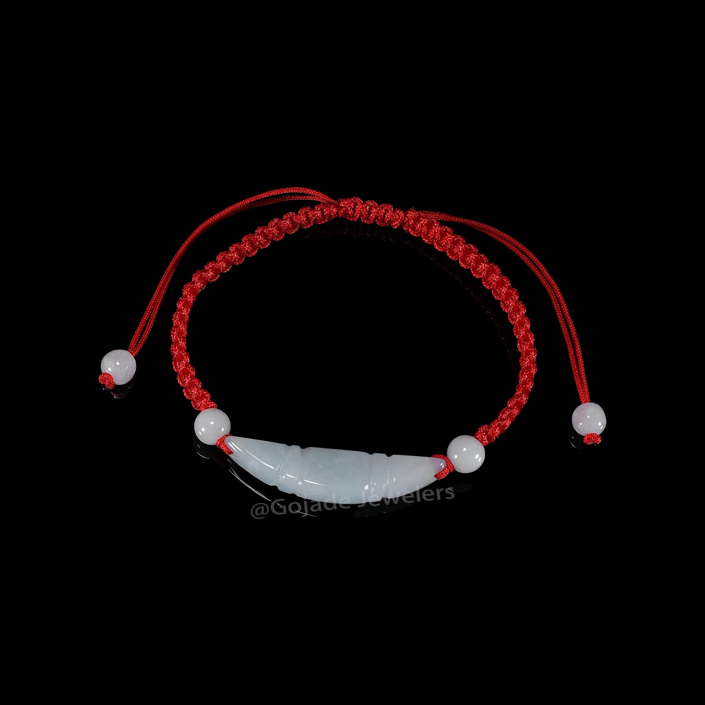 The the lotus root Bracelet 100% Natural Jade Jadeite With Certificated