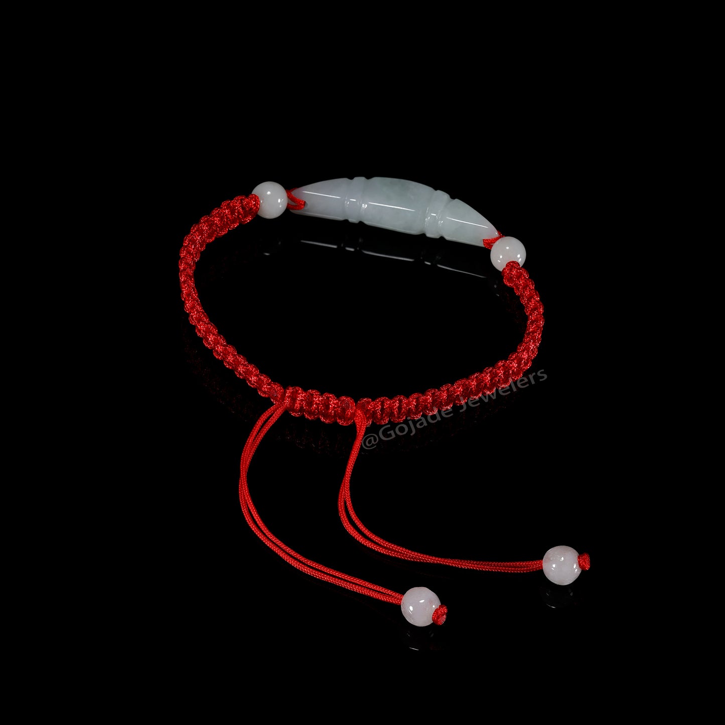 The the lotus root Bracelet 100% Natural Jade Jadeite With Certificated