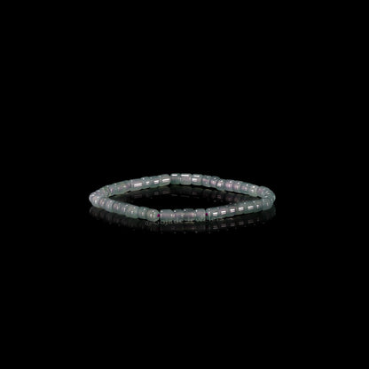 The beads Bracelet 100% Natural Jade Jadeite With Certificated