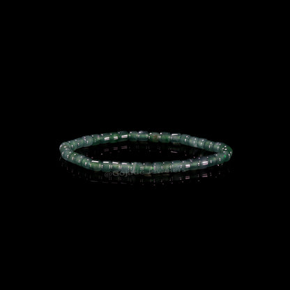 The beads Bracelet 100% Natural Jade Jadeite With Certificated