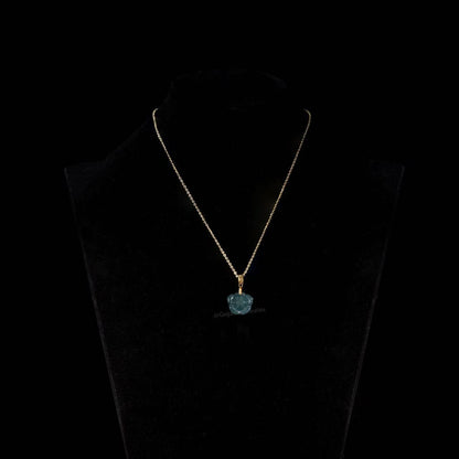 The Flower Jadeite 100% Natural Burma Jade Jadeite With Certificated (S925 Silver Buckle)