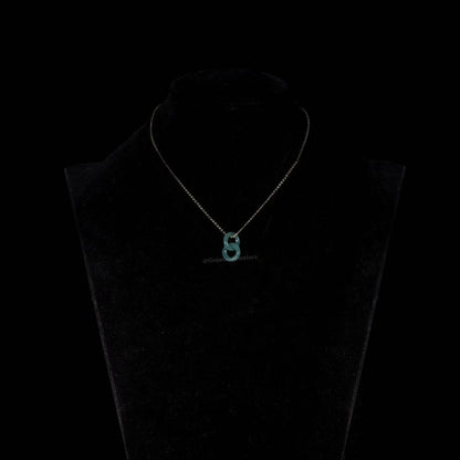The Double Circle Pendant Jadeite 100% Natural Burma Jade Jadeite With Certificated