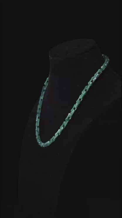 Hermès Necklace Jadeite