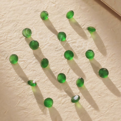 Exclusive 100% natural jadeite diamond cutting (with English certificate) only wholesale starting at 10pc for sale