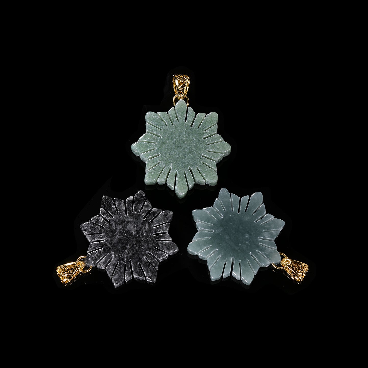 The Sun Jadeite (Gold plated buckle)