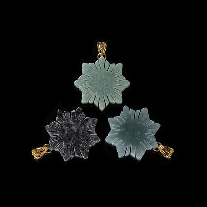 The Sun Jadeite (Gold plated buckle)